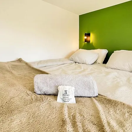 Homey The Nest - New / Balcon Prive / Free Parking 公寓