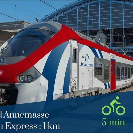 Homey The Nest - New / Balcon Prive / Free Parking 公寓 *