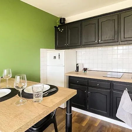 公寓 Homey The Nest - New / Balcon Prive / Free Parking 安纳马斯